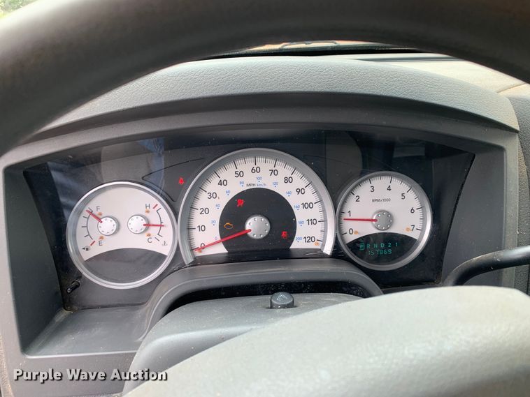 image for item KX9970 2006 Dodge Dakota SLT Quad Cab pickup truck