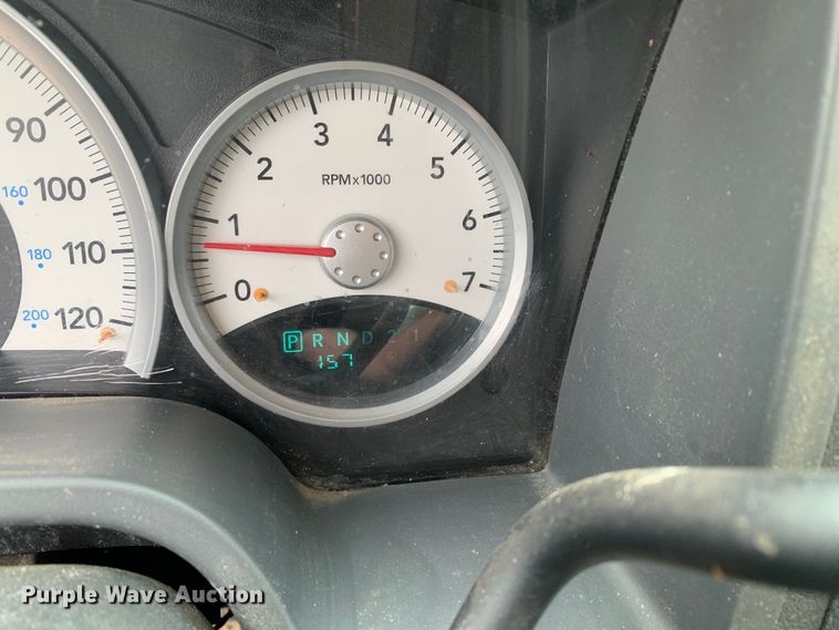 image for item KX9970 2006 Dodge Dakota SLT Quad Cab pickup truck