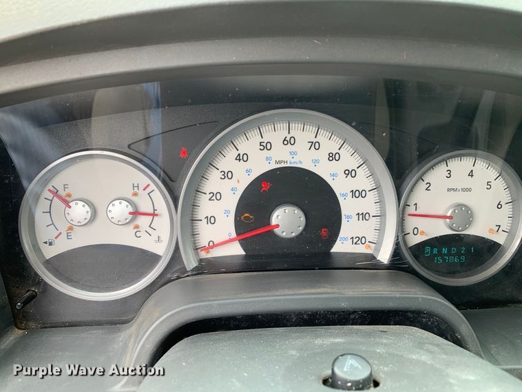 image for item KX9970 2006 Dodge Dakota SLT Quad Cab pickup truck