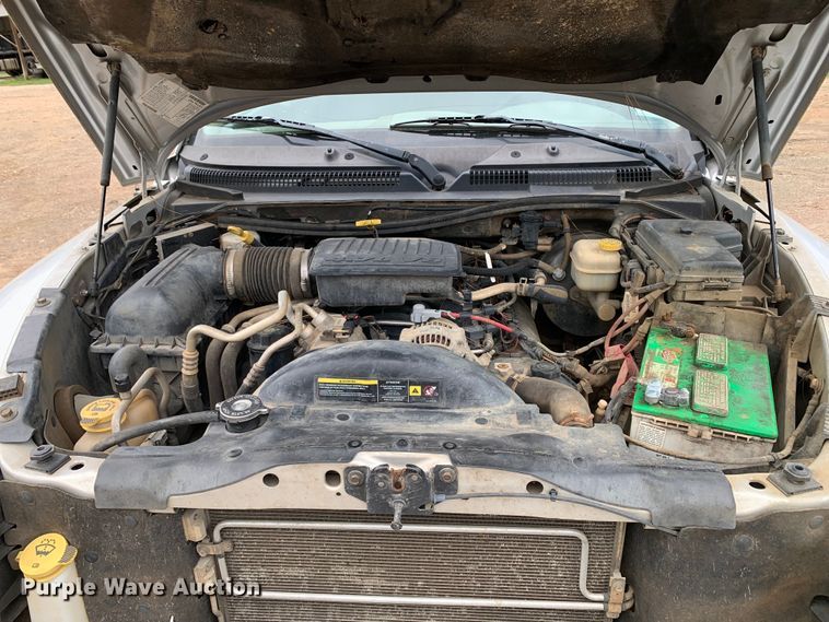 image for item KX9970 2006 Dodge Dakota SLT Quad Cab pickup truck