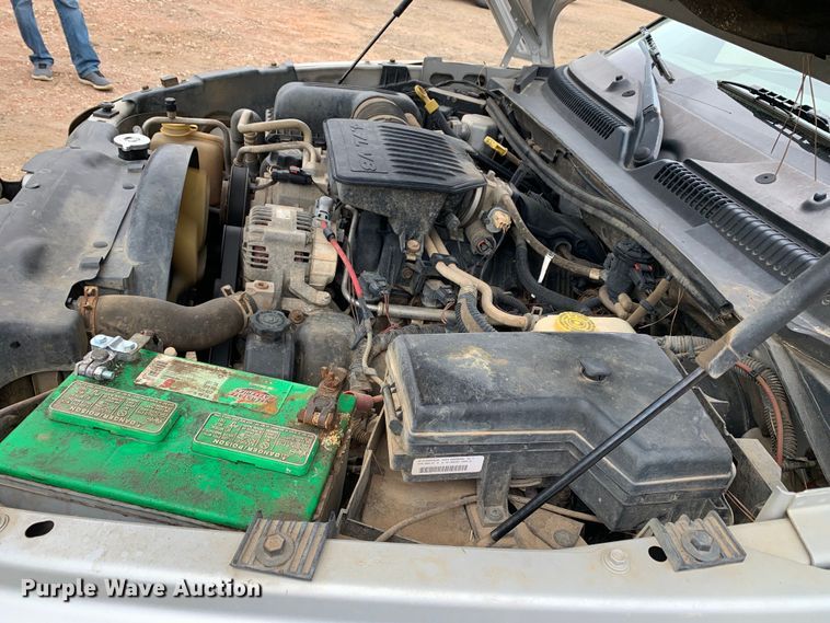 image for item KX9970 2006 Dodge Dakota SLT Quad Cab pickup truck