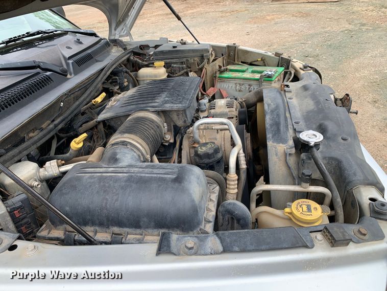 image for item KX9970 2006 Dodge Dakota SLT Quad Cab pickup truck