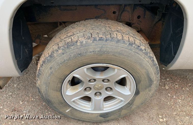 image for item KX9970 2006 Dodge Dakota SLT Quad Cab pickup truck