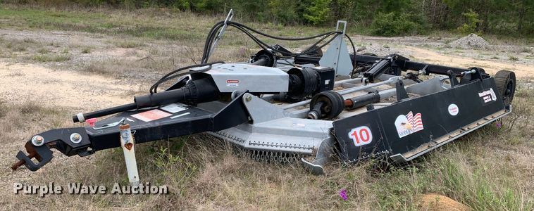 image for item KX9971 2020 Modern   Predator batwing rotary mower
