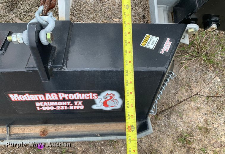 image for item KX9971 2020 Modern   Predator batwing rotary mower