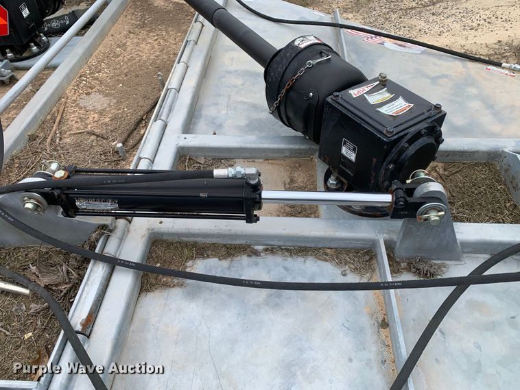 image for item KX9971 2020 Modern   Predator batwing rotary mower