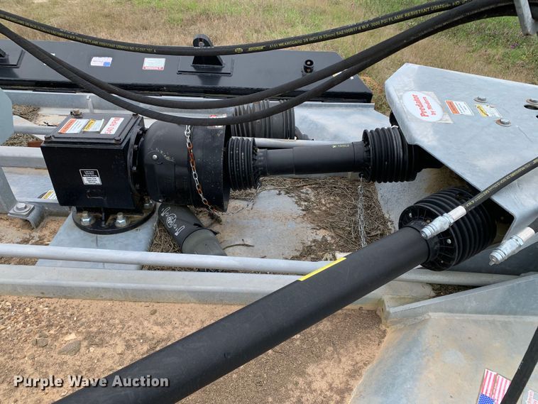 image for item KX9971 2020 Modern   Predator batwing rotary mower