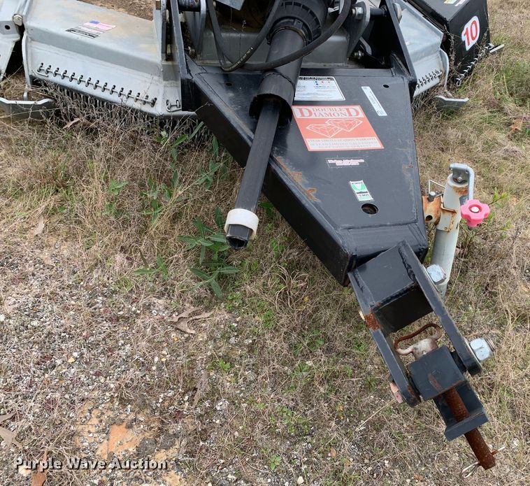 image for item KX9971 2020 Modern   Predator batwing rotary mower