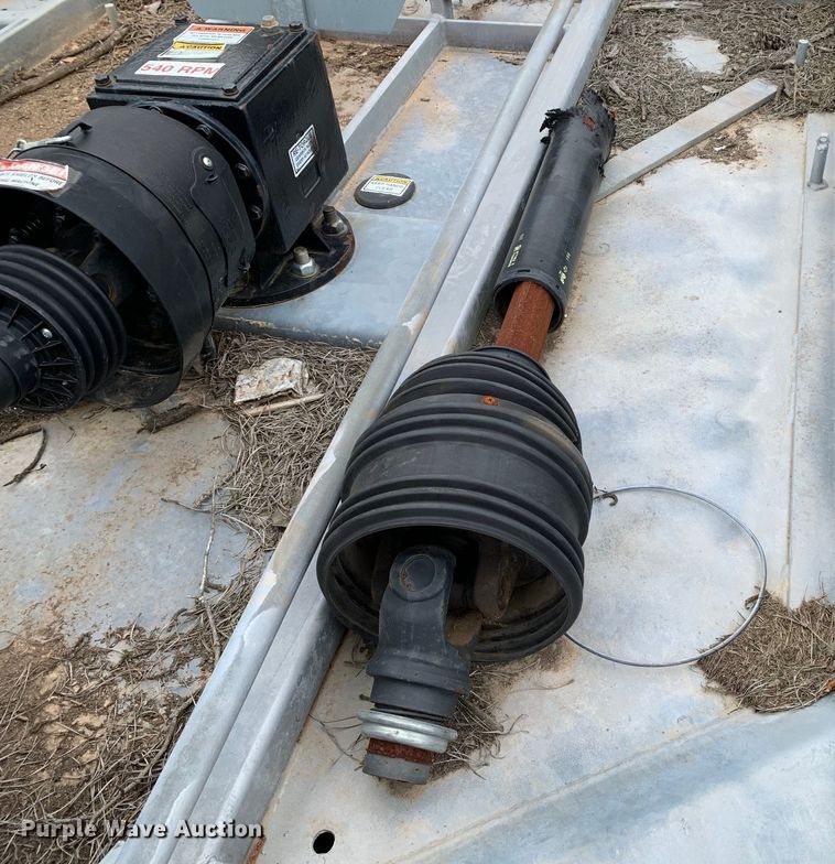 image for item KX9971 2020 Modern   Predator batwing rotary mower