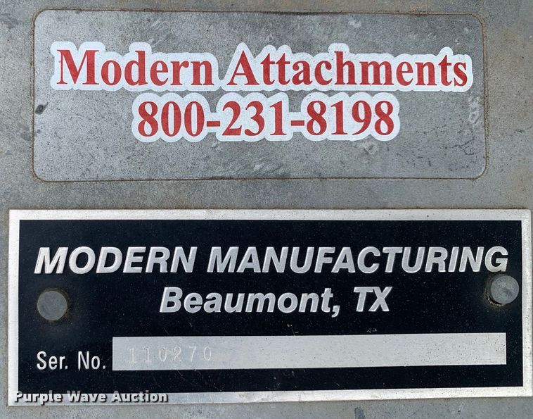 image for item KX9971 2020 Modern   Predator batwing rotary mower