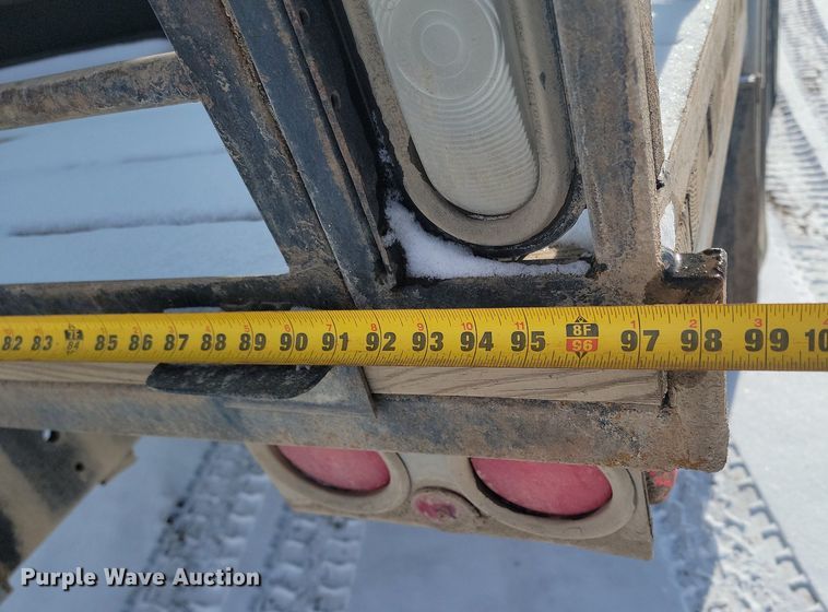 image for item LA9668 1992 Ford  LNT8000 sprayer truck