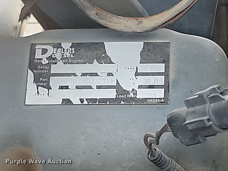 image for item LA9668 1992 Ford  LNT8000 sprayer truck