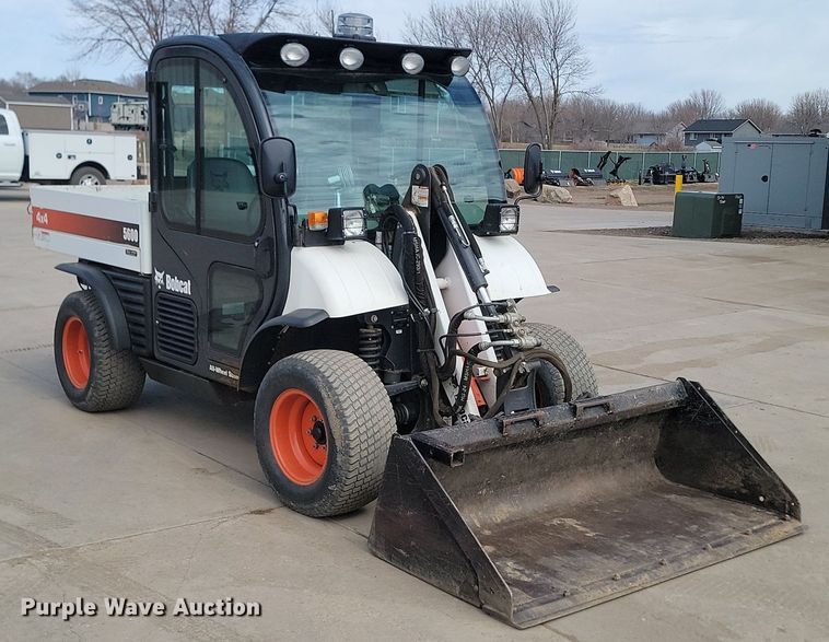 image for item LA9746 2018 Bobcat 5600 Toolcat utility vehicle
