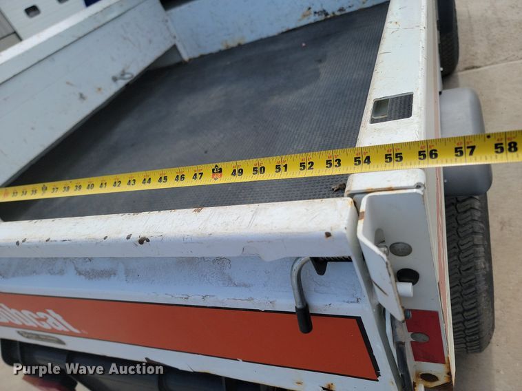 image for item LA9746 2018 Bobcat 5600 Toolcat utility vehicle