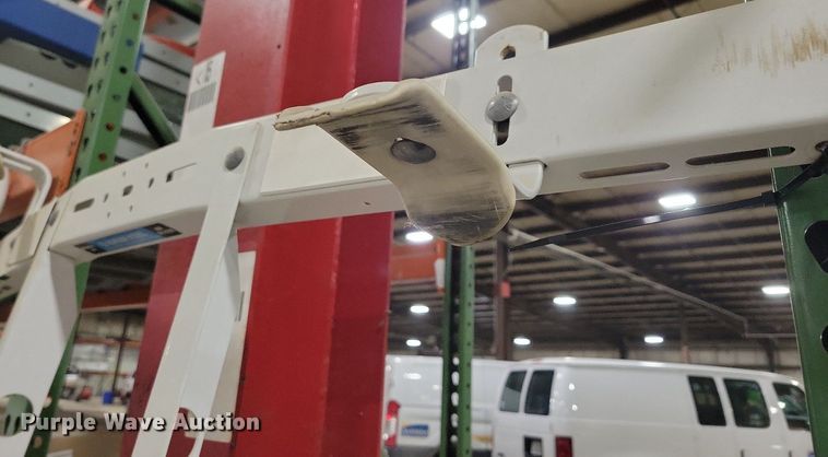 image for item LC9875 Adrian Steel auto glass rack