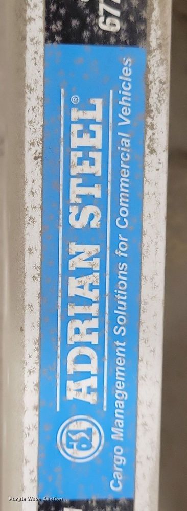 image for item LC9875 Adrian Steel auto glass rack