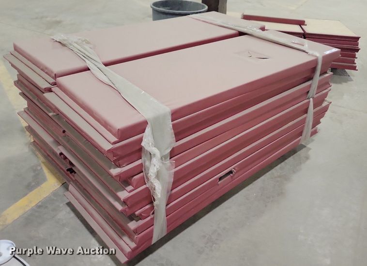 image for item LC9886 Gym wall mats