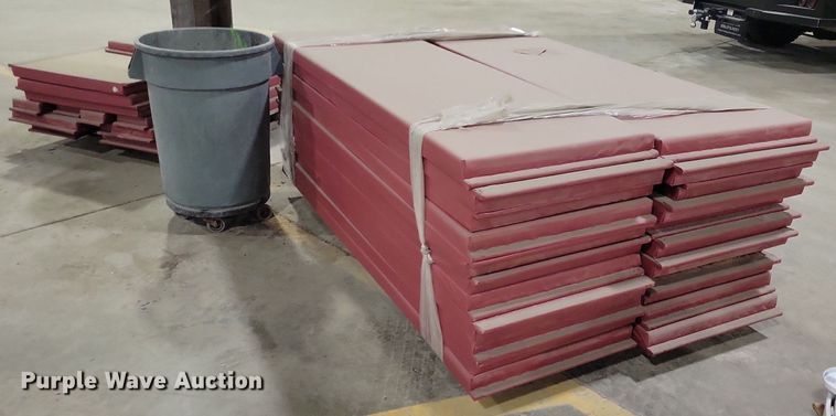 image for item LC9886 Gym wall mats