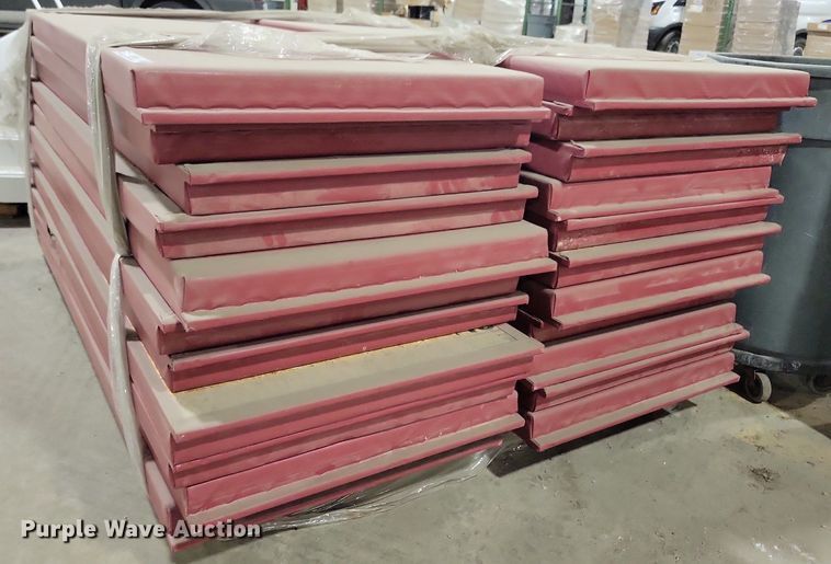 image for item LC9886 Gym wall mats