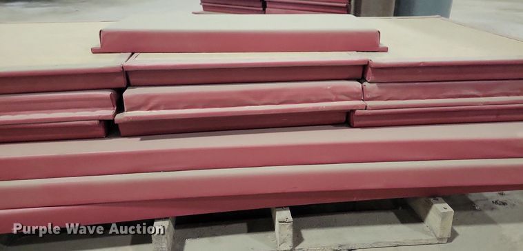 image for item LC9886 Gym wall mats