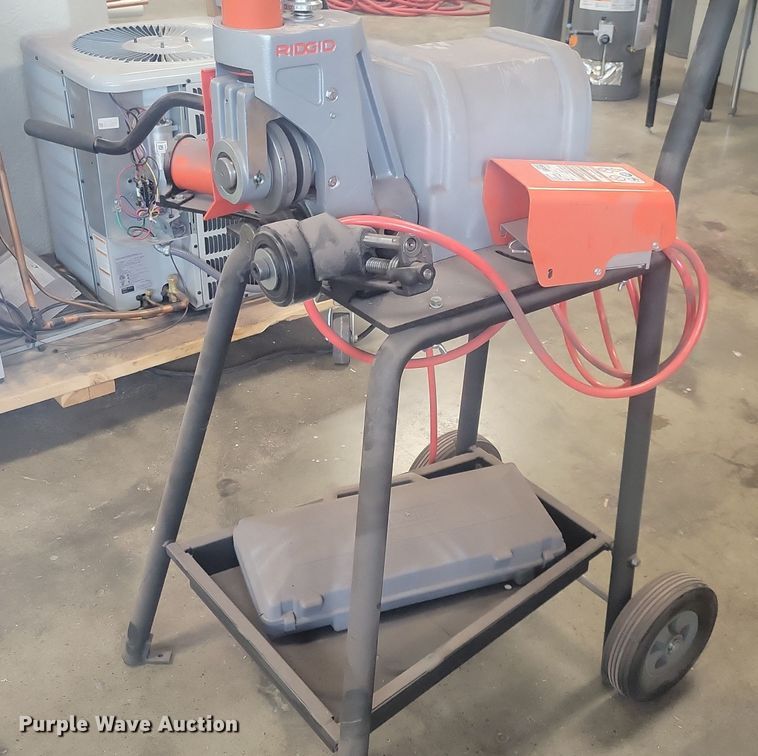 image for item LC9900 Ridgid 918-I roll groover