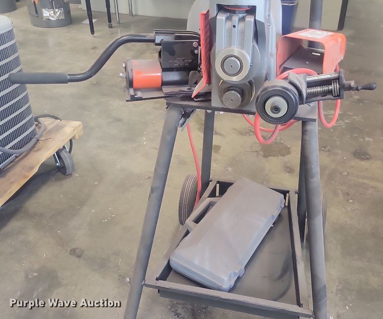 image for item LC9900 Ridgid 918-I roll groover