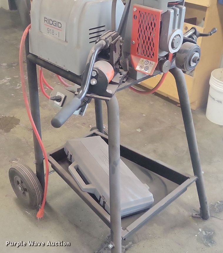 image for item LC9900 Ridgid 918-I roll groover