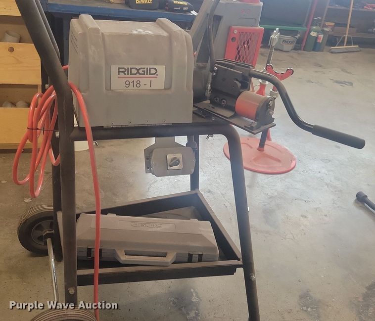 image for item LC9900 Ridgid 918-I roll groover