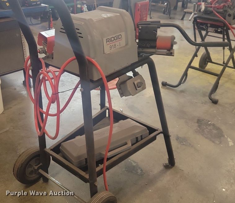 image for item LC9900 Ridgid 918-I roll groover