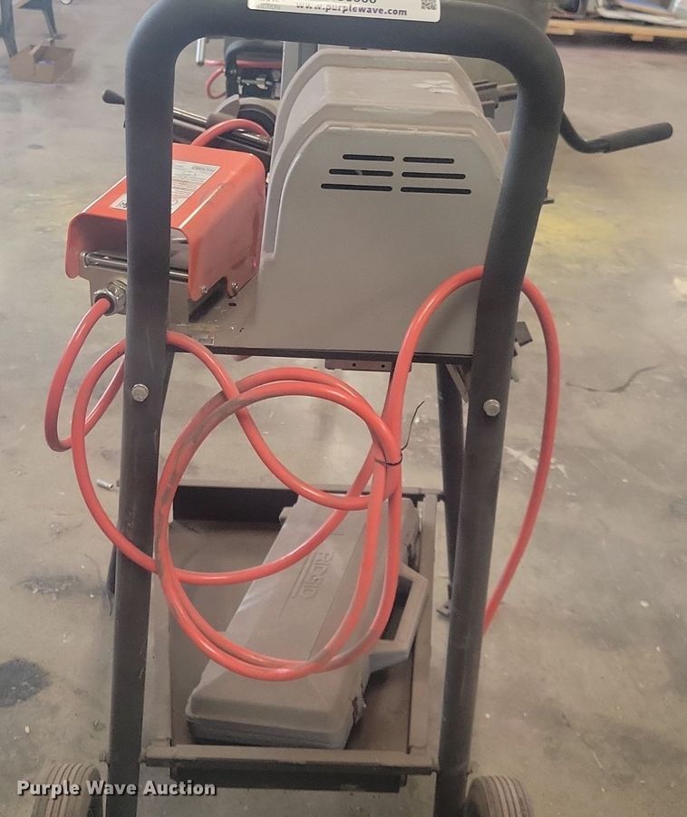 image for item LC9900 Ridgid 918-I roll groover