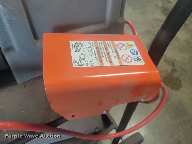 image for item LC9900 Ridgid 918-I roll groover