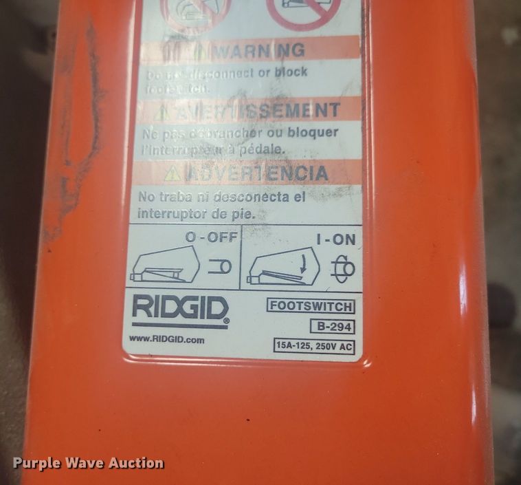 image for item LC9900 Ridgid 918-I roll groover