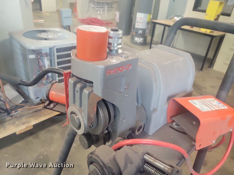 image for item LC9900 Ridgid 918-I roll groover