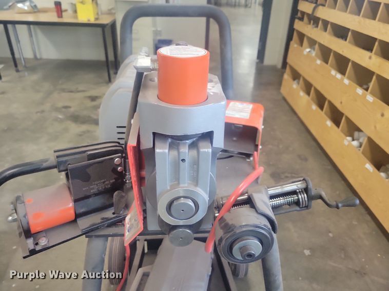 image for item LC9900 Ridgid 918-I roll groover