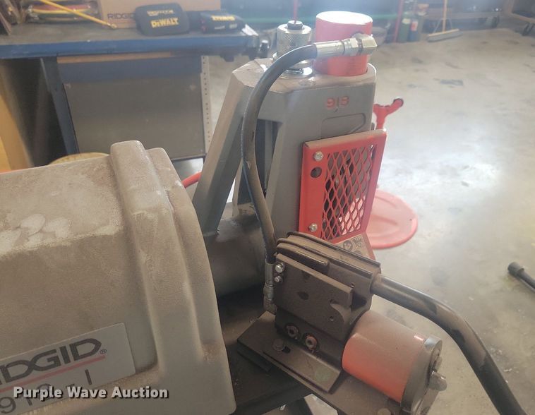 image for item LC9900 Ridgid 918-I roll groover