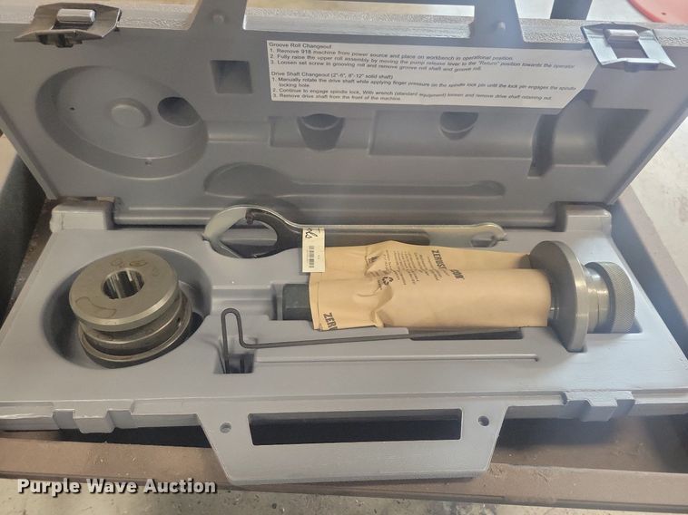 image for item LC9900 Ridgid 918-I roll groover