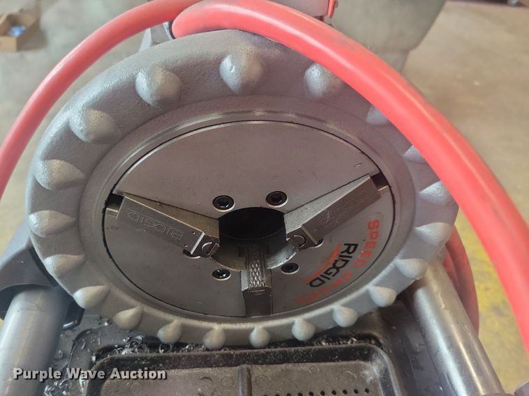 Ridgid 300 Compact threading machine in Des Moines, IA Item LC9901