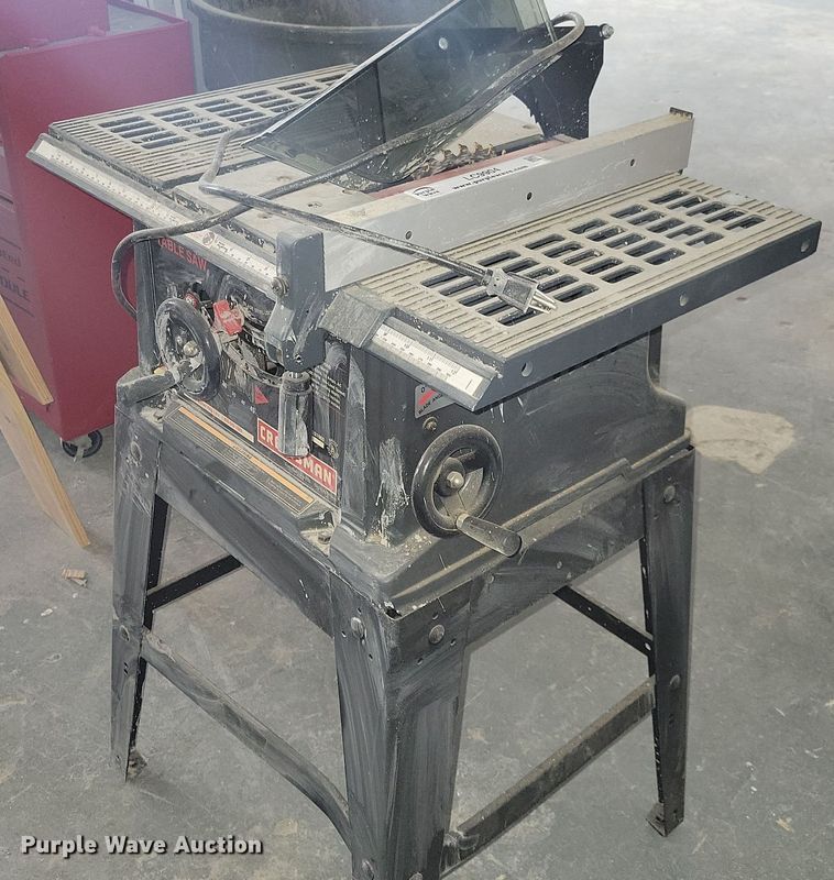 image for item LC9904 Craftsman 10