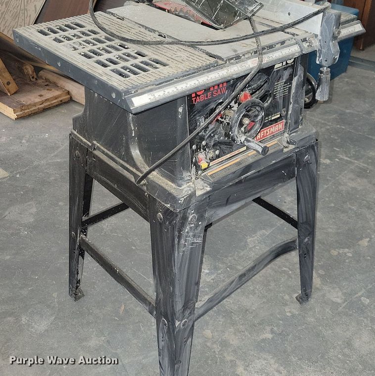 image for item LC9904 Craftsman 10