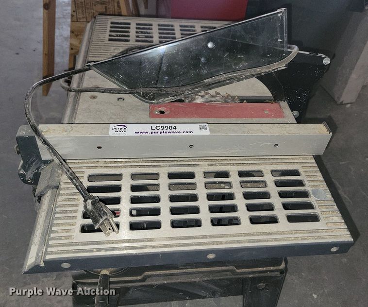 image for item LC9904 Craftsman 10