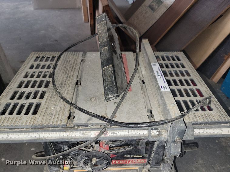 image for item LC9904 Craftsman 10