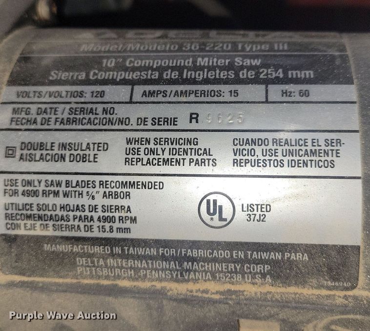 image for item LC9905 Wood saws