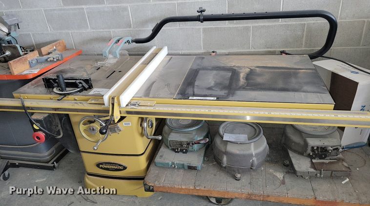 image for item LC9907 Powermatic 2000 table saw