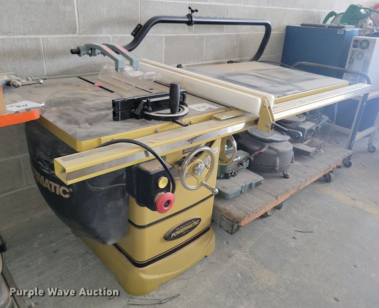 image for item LC9907 Powermatic 2000 table saw