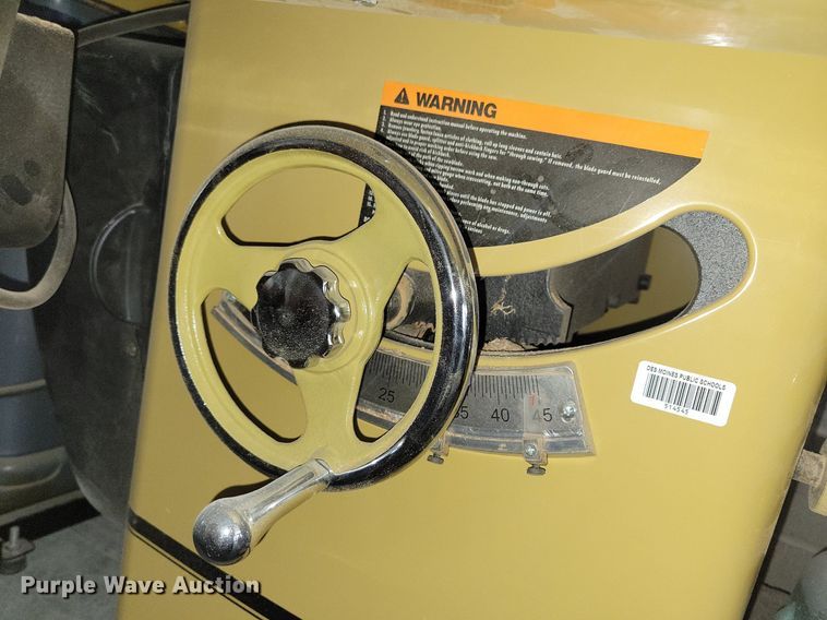 image for item LC9907 Powermatic 2000 table saw