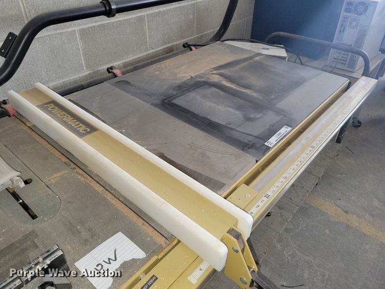 image for item LC9907 Powermatic 2000 table saw