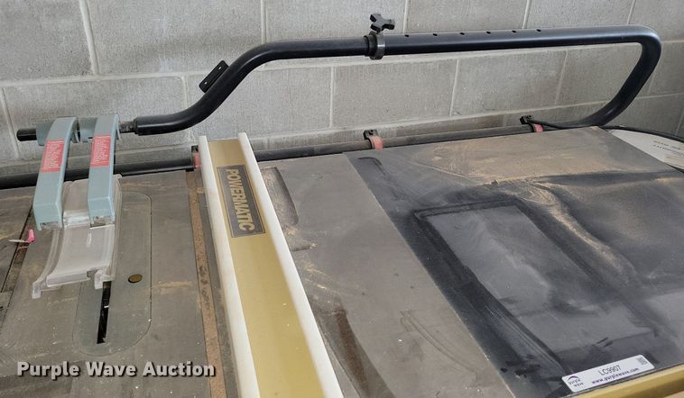 image for item LC9907 Powermatic 2000 table saw