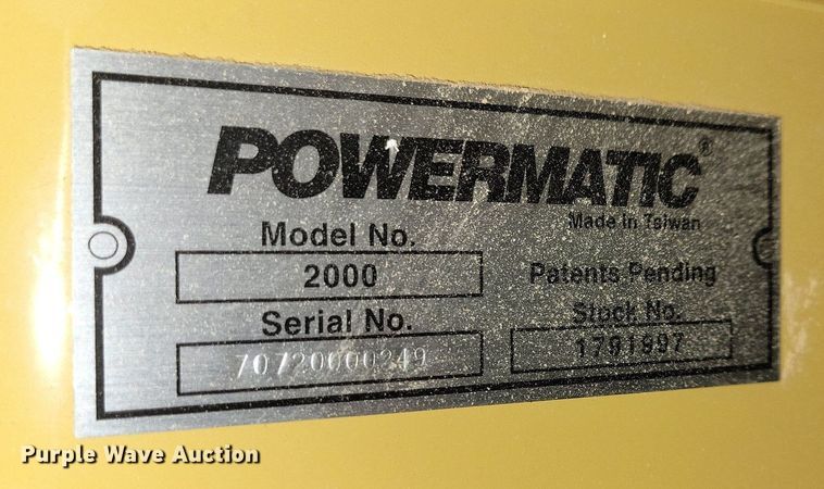 image for item LC9907 Powermatic 2000 table saw