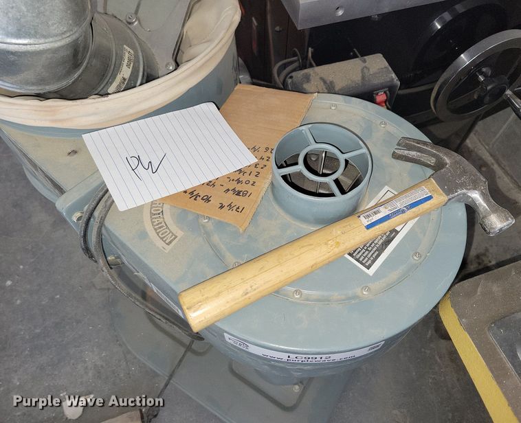 image for item LC9912 Delta dust collector