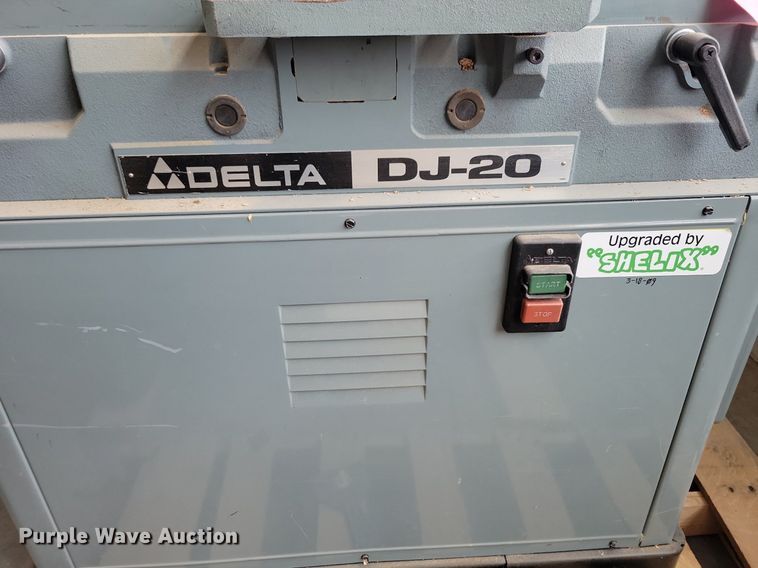 image for item LC9914 Delta DJ-20 jointer